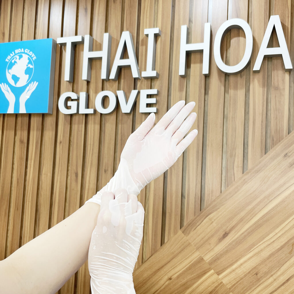 kiểm tra ngoại quản găng tay