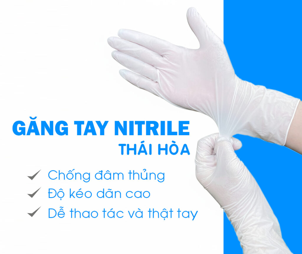 Găng Tay Nitrile So Với Găng Tay PVC